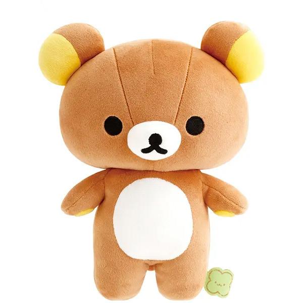 SAN-X Universe | Rilakkuma Mochi Mochi Mini Huggable Plush Toy Plush Doll 205x140x75mm