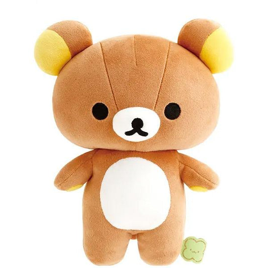 SAN-X Universe | Rilakkuma Mochi Mochi Mini Huggable Plush Toy Plush Doll 205x140x75mm