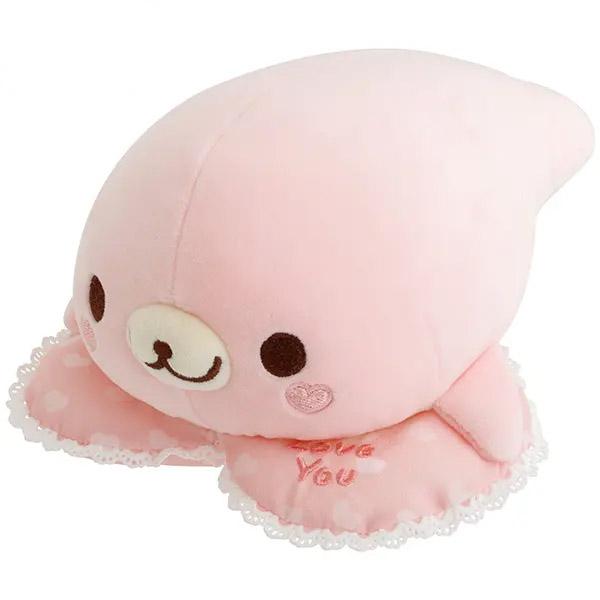 San-X | Mamegoma Plush Toy Plush Doll 115×125×180mm (San-X Universe Heart)
