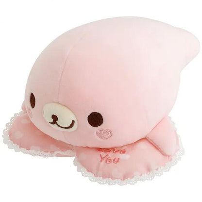 San-X | Mamegoma Plush Toy Plush Doll 115×125×180mm (San-X Universe Heart)