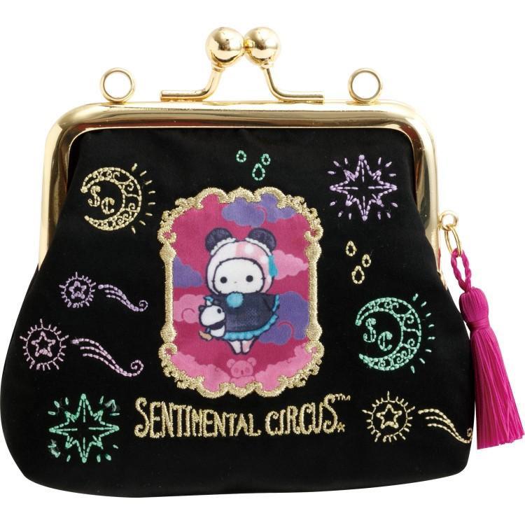 San-X | Sentimental Circus Coin Purse 100×120×30mm (Tonight at the Shirokurokogumaza Tea Salon)