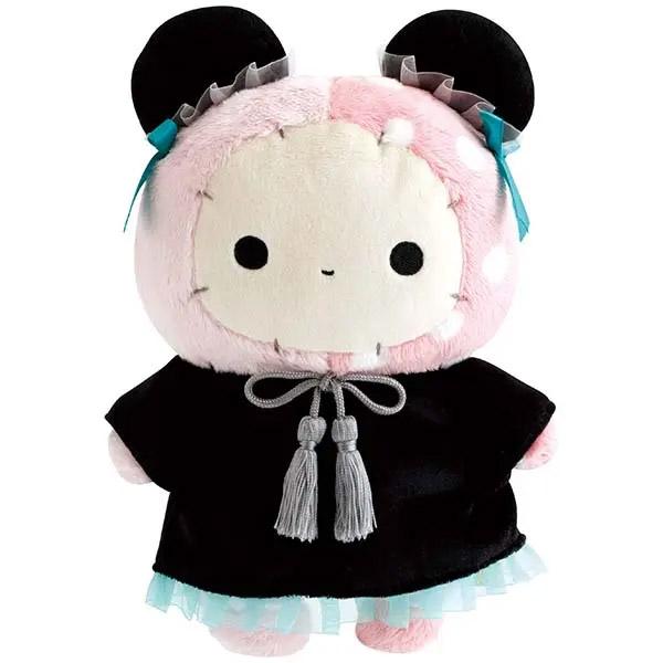 San-X | Sentimental Circus Shappo Plush Toy 195×130×100mm (Tonight at the Shirokurokogumaza Tea Salon)