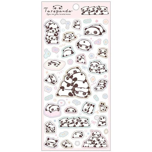 San-X | Everyday Tarepanda Stickers 200x95mm (The Usual Tarepanda)