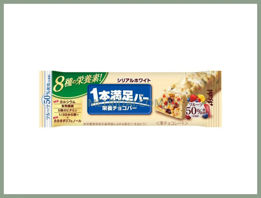 ASAHI | 1 Bar Satisfaction White Cereal Bar 37g