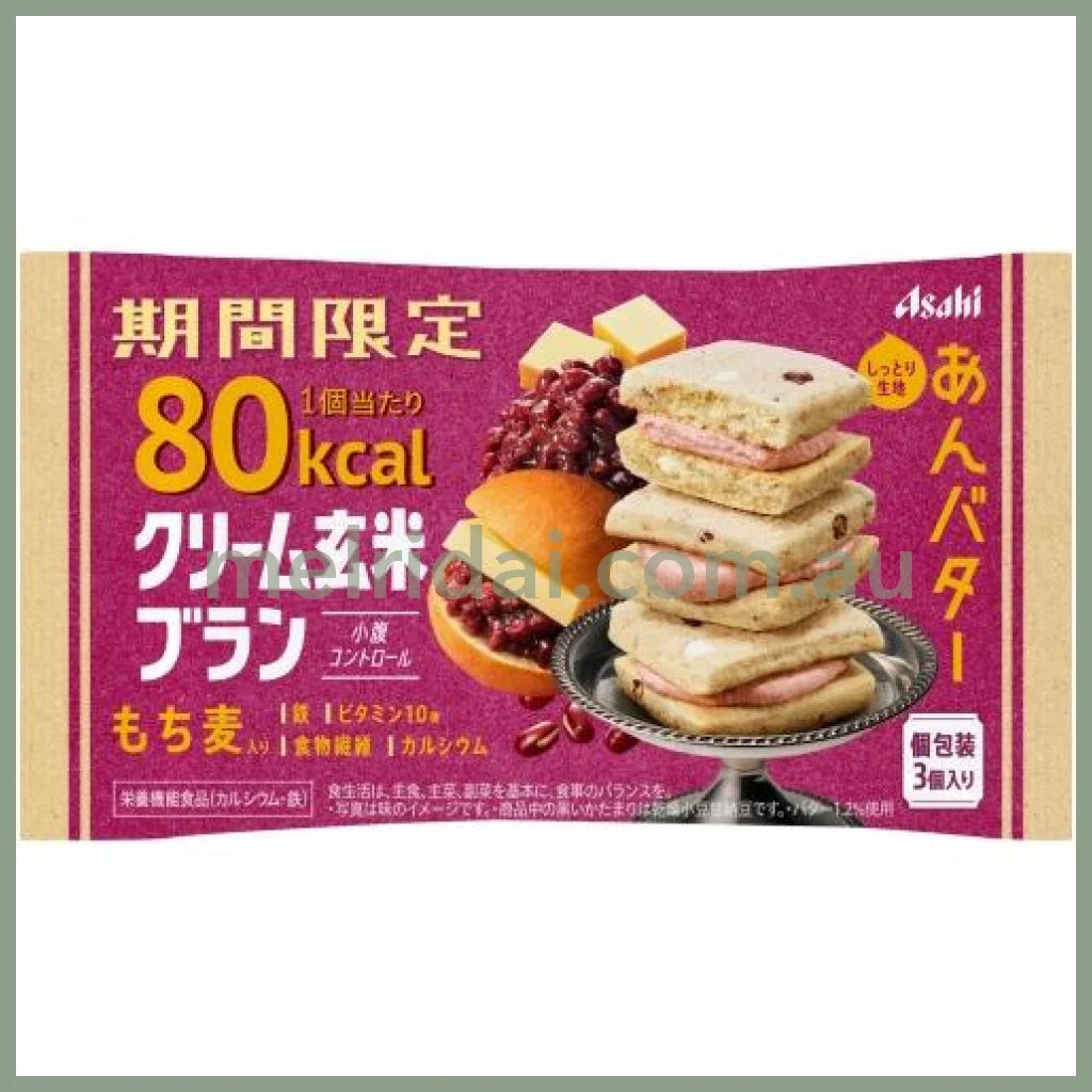 ASAHI | Cream Brown Rice Blanc 80kcal Butter 60g