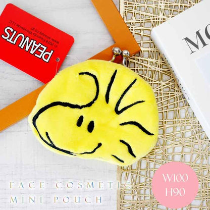 PEANUTS | Snoopy Wookstock Mascot Mini Coin Case 102×75×15mm