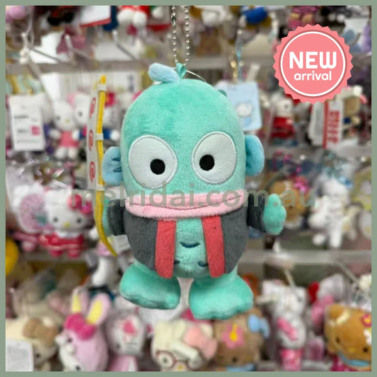Avail x Sanrio | Hangyodon Mascot Holder Plush Keychain Bag Charm 140mm Approx. (Flag)