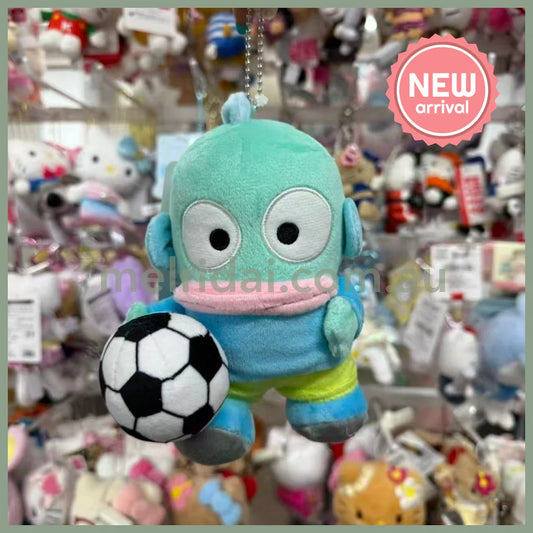 Avail x Sanrio | Hangyodon Mascot Holder Plush Keychain Bag Charm 140mm Approx. (Football)