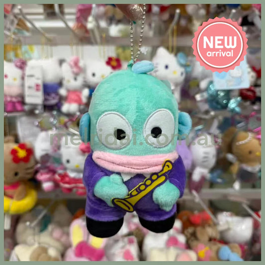 Avail x Sanrio | Hangyodon Mascot Holder Plush Keychain Bag Charm 140mm Approx. (Musical)
