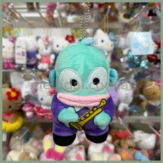 Avail x Sanrio | Hangyodon Mascot Holder Plush Keychain Bag Charm 140mm Approx. (Musical)