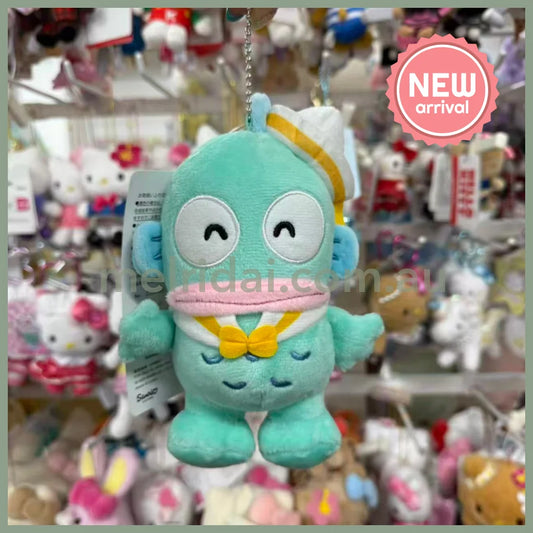 Avail x Sanrio | Hangyodon Mascot Holder Plush Keychain Bag Charm 140mm Approx. (Sailor Suit)