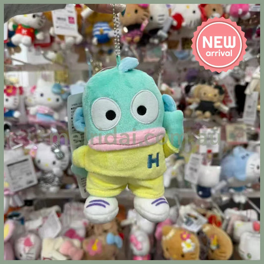 Avail x Sanrio | Hangyodon Mascot Holder Plush Keychain Bag Charm 140mm Approx. (Sports)