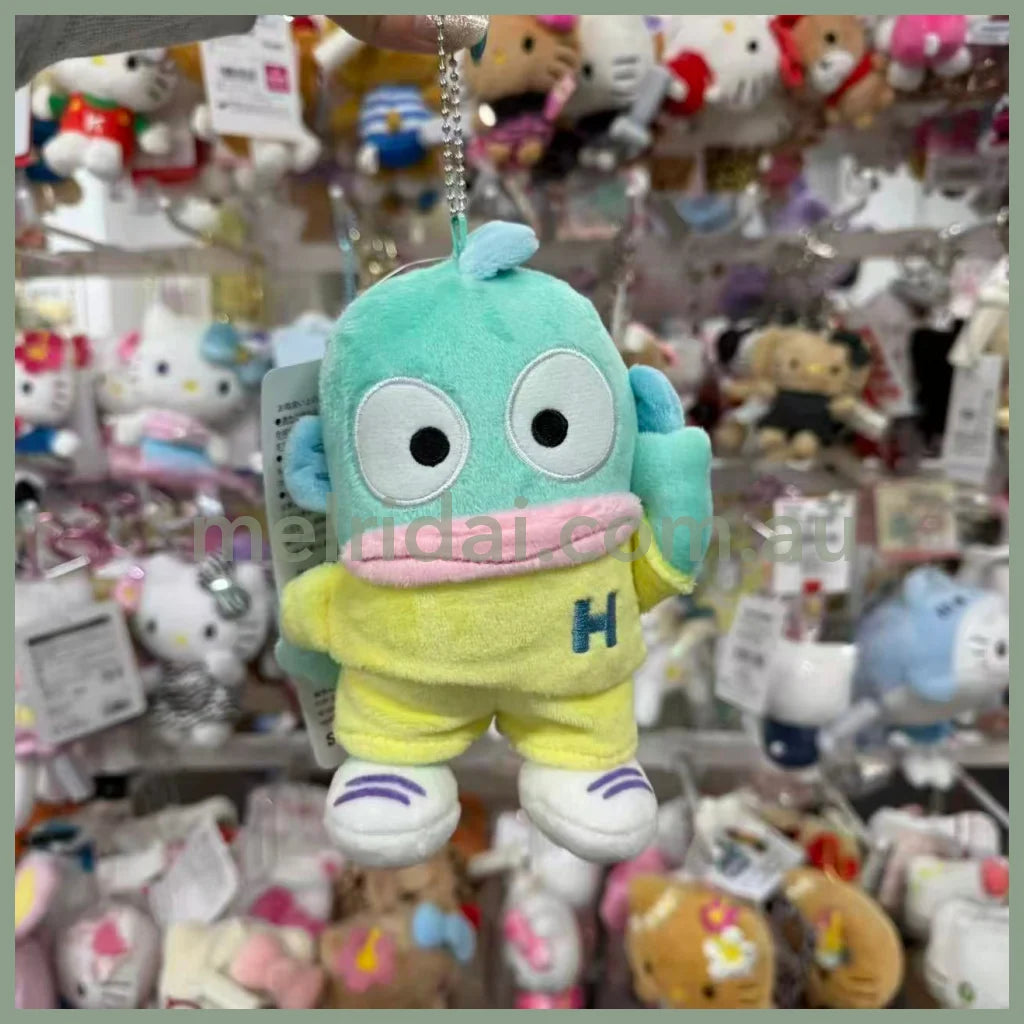 Avail x Sanrio | Hangyodon Mascot Holder Plush Keychain Bag Charm 140mm Approx. (Sports)