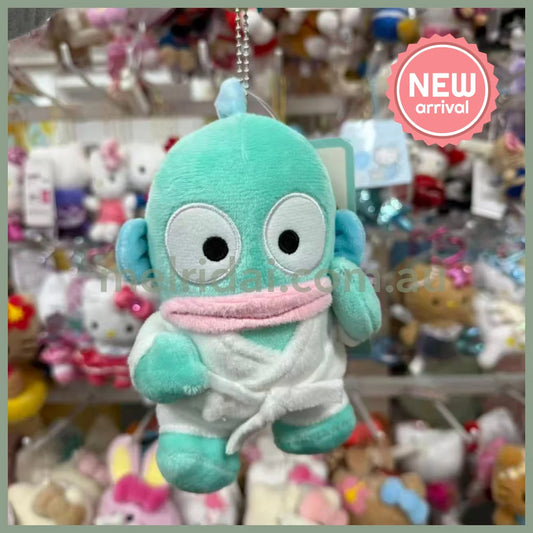 Avail x Sanrio | Hangyodon Mascot Holder Plush Keychain Bag Charm 140mm Approx. (Taekwondo)