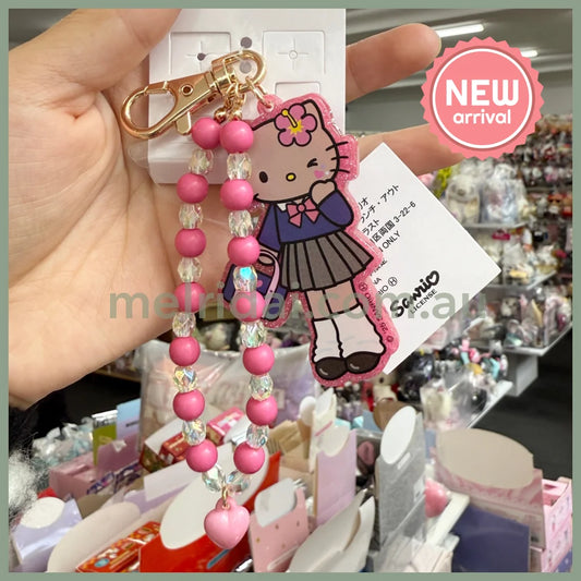 Avail x Sanrio | Hello Kitty Tanned Long Leg Style Key Charm Keychain