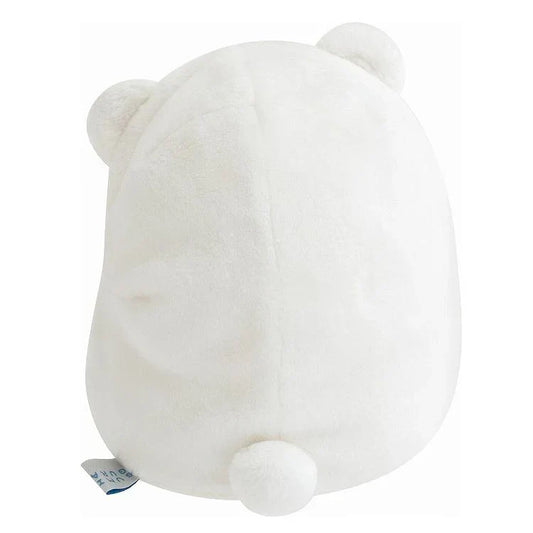 SAN-X | Sumikko Gurashi Shirokuma Bear Plush Doll Mochi Mochi Squishy Plush 135×100×105mm (Sumikko’s Favorite)