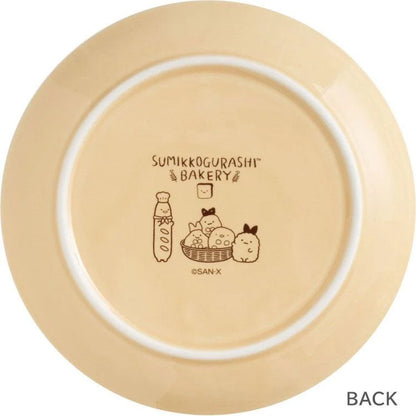 San-X | Sumikko Gurashi Round Plate 20×Φ200mm (Anytime Bakery)