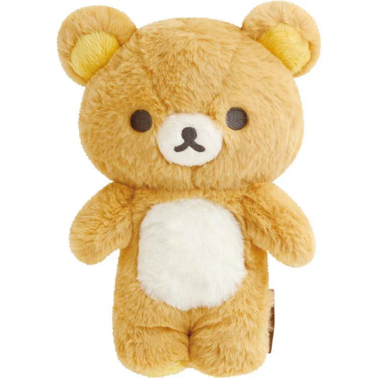 San-X | Rilakkuma Fluffy Plush Doll S 210×165×90Mm (Lovely House)