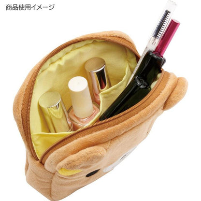 SAN-X | Rilakkuma Plush Square Pouch 115×145×30mm