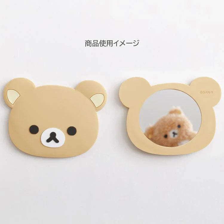 BASIC RILAKKUMA Flower- Mirror Korilakkuma