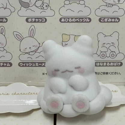 SANRIO | Secret Mascot Figure Blind Box 49×49×58mm (Nap on Fluffy White Cloud) Confirmed - Hanamaruobake