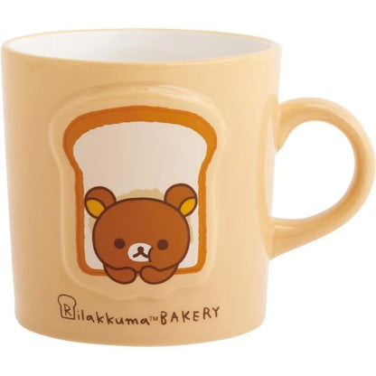 San-X | Rilakkuma Mug Cup 90×Φ95mm (Anytime Bakery)