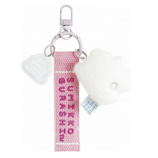SAN-X | Sumikko Gurashi Shirokuma Bear Keychain Key Holder 155×65mm