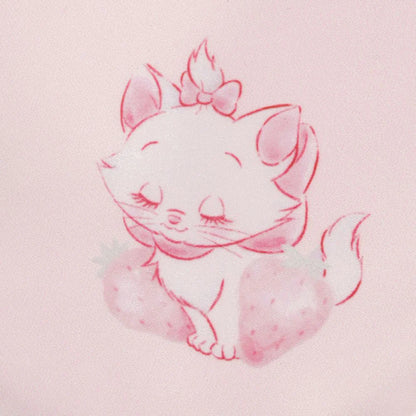 DISNEY | The Aristocats Marie Cat Drawstring Pouch H22×W18×D1cm (STRAWBERRY COLLECTION)