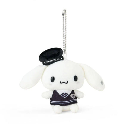 SANRIO | Cinnamoroll Mascot Holder Plush Keychain 5.0 x 7.9 x 13.5cm (Monotone)