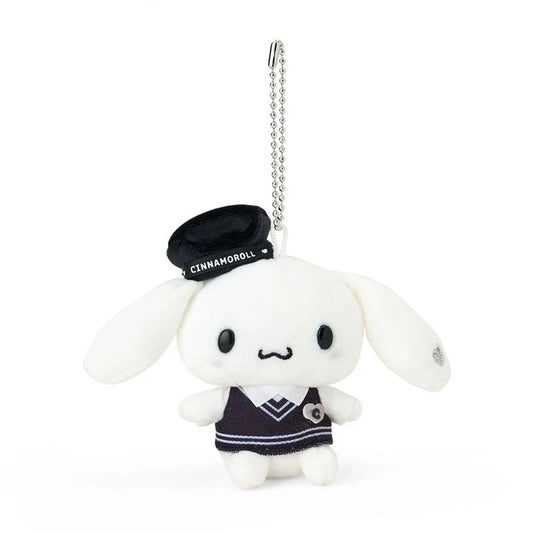 SANRIO | Cinnamoroll Mascot Holder Plush Keychain 5.0 x 7.9 x 13.5cm (Monotone)