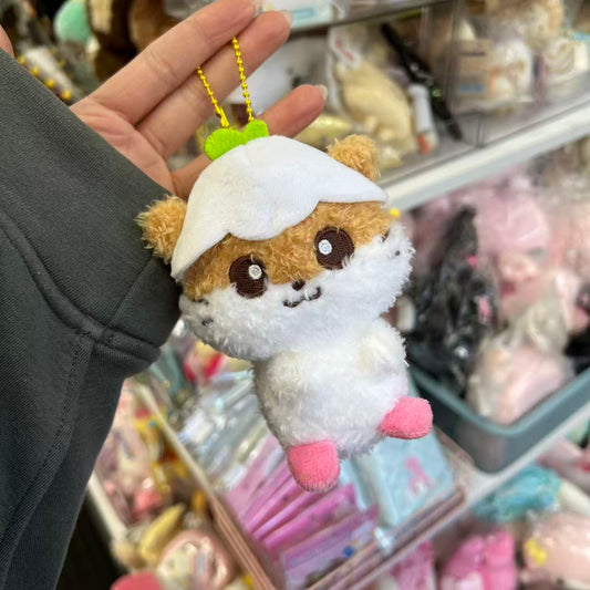 SANRIO | Coro Coro Kuririn Mascot Holder / Plush Keychain / Bag Charm (Pop up Store Limited)