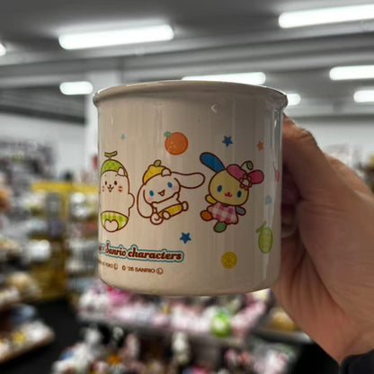 Sirotan x Sanrio Characters | Mug (Fruit)