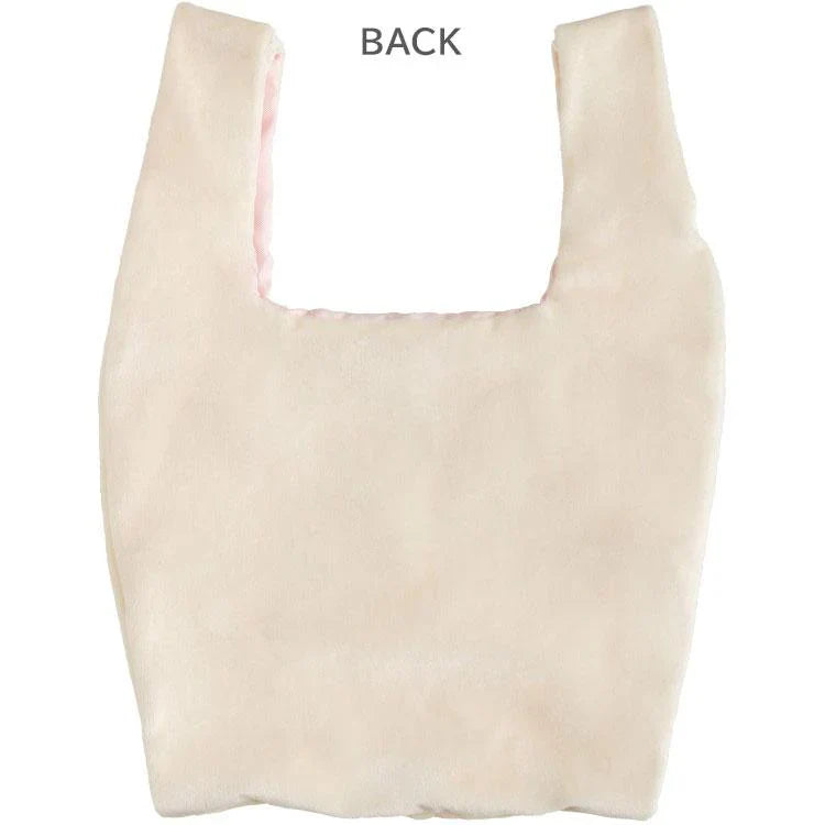 SAN-X | Rilakkuma Korilakkuma Plush Eco Shopping Tote Bag Mascot Plush Marche Bag 360×230×40mm