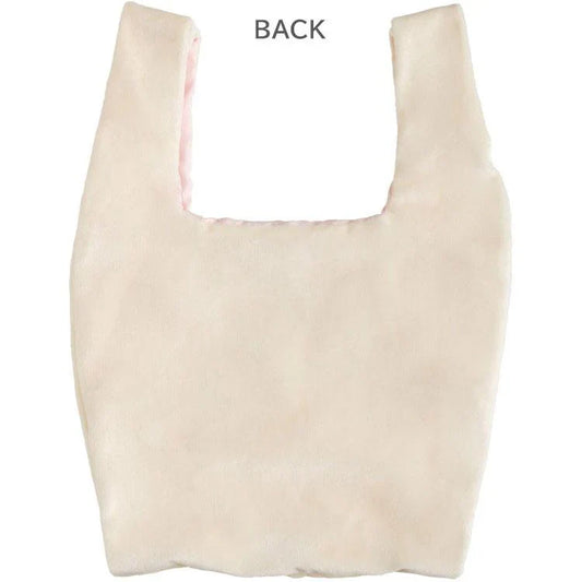 SAN-X | Rilakkuma Korilakkuma Plush Eco Shopping Tote Bag Mascot Plush Marche Bag 360×230×40mm