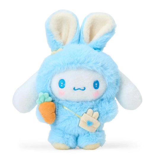 SANRIO | Cinnamoroll Plush Toy Plush Doll 190x200x210mm (Puffy Ear Rabbit Club)