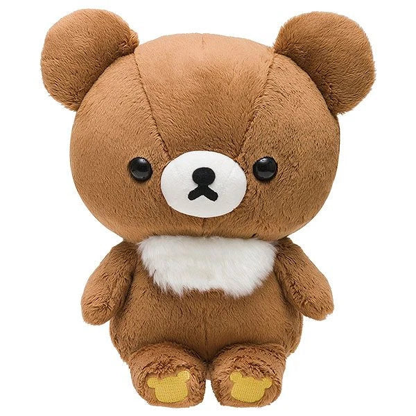 San-X | Rilakkuma Chairoikoguma Plush Doll Plush Toy 265×235×155mm