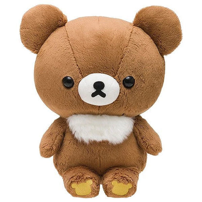 San-X | Rilakkuma Chairoikoguma Plush Doll Plush Toy 265×235×155mm