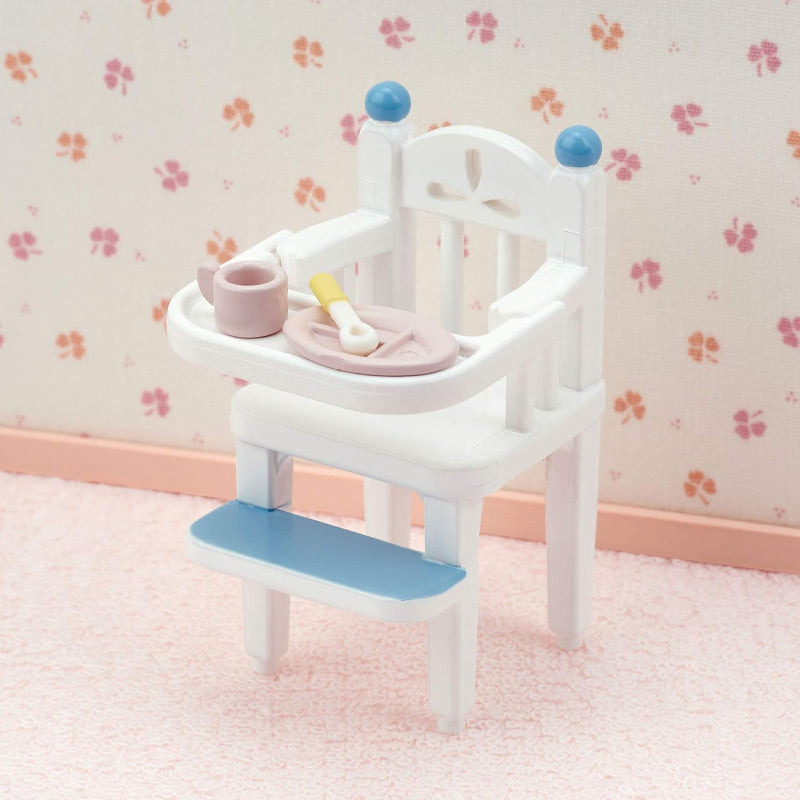【JP】Sylvanian Families | Baby Chair Set W75 x H72 x D52 mm