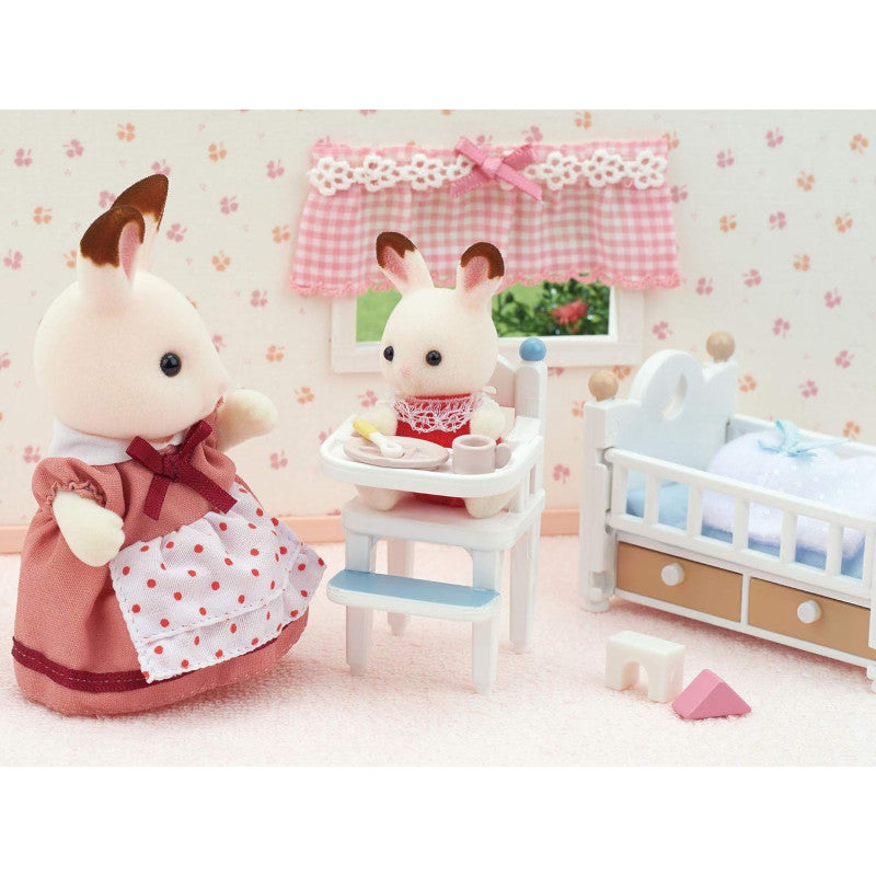 【JP】Sylvanian Families | Baby Chair Set W75 x H72 x D52 mm