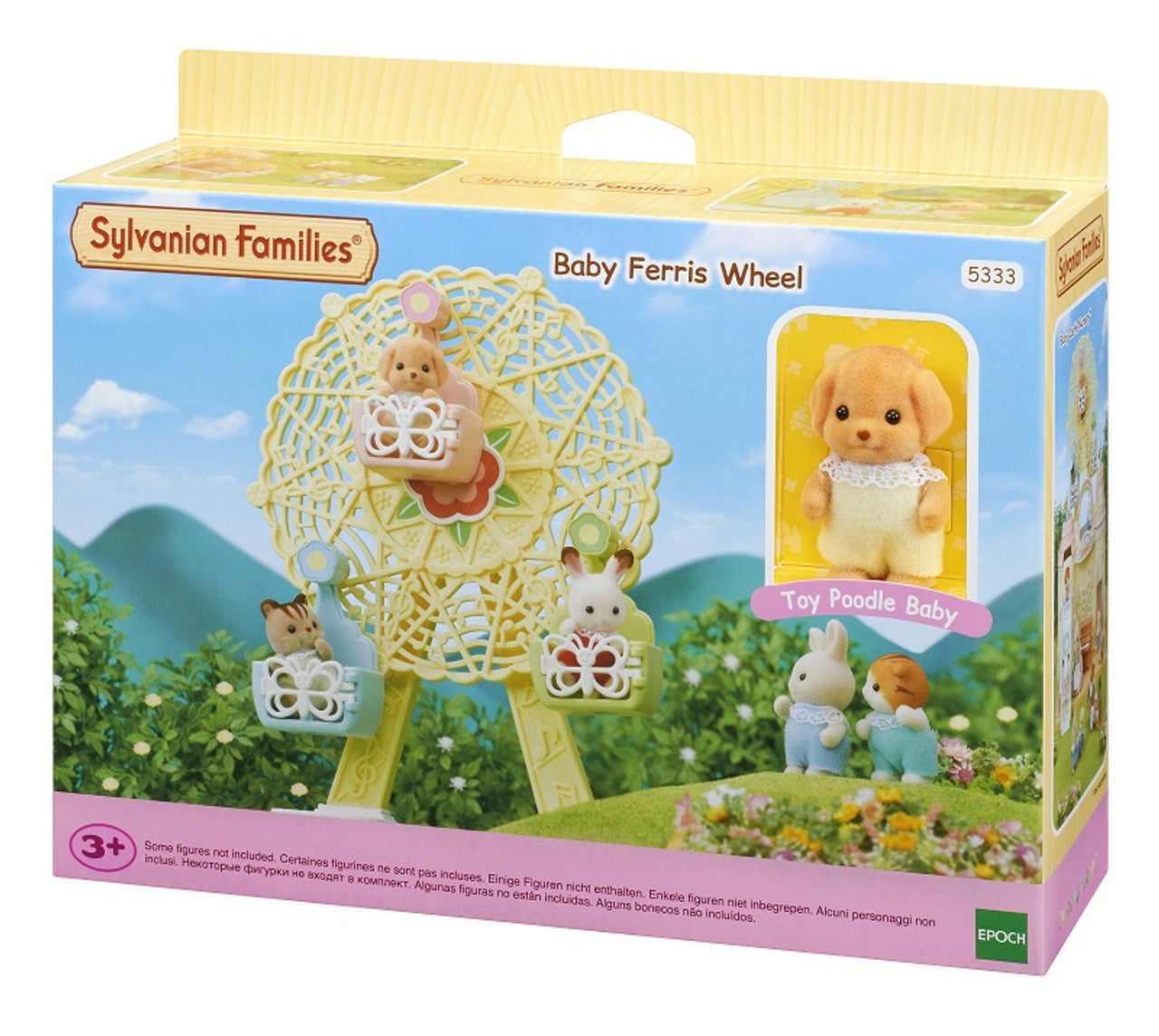 Sylvanian Families | Baby Ferris Wheel Set 森贝儿森林家族 摩天轮