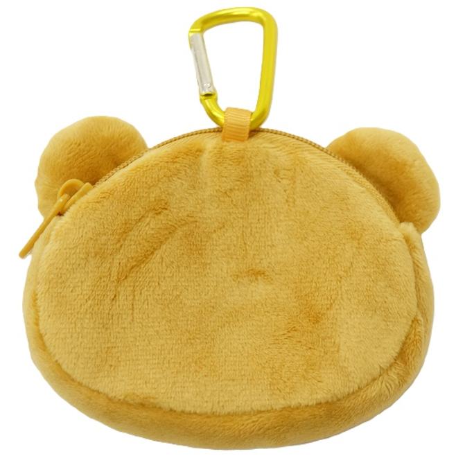 SAN-X | Rilakkuma Mini Pouch with Carabiner Keychain Bag Charm 80×100×20mm