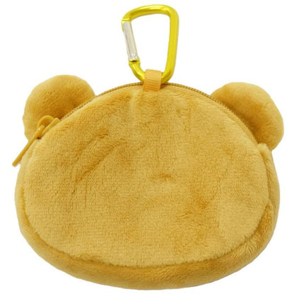 SAN-X | Rilakkuma Mini Pouch with Carabiner Keychain Bag Charm 80×100×20mm