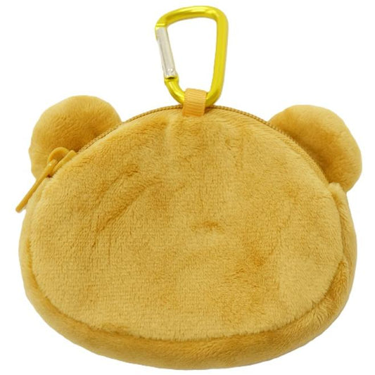 SAN-X | Rilakkuma Mini Pouch with Carabiner Keychain Bag Charm 80×100×20mm