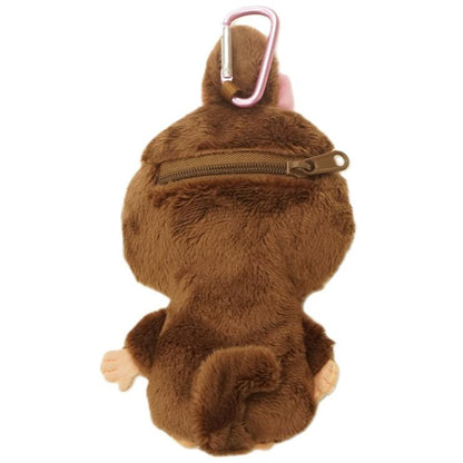Monchhichi | Girl Body Plush Bag Charm Keychain 140x100x35mm