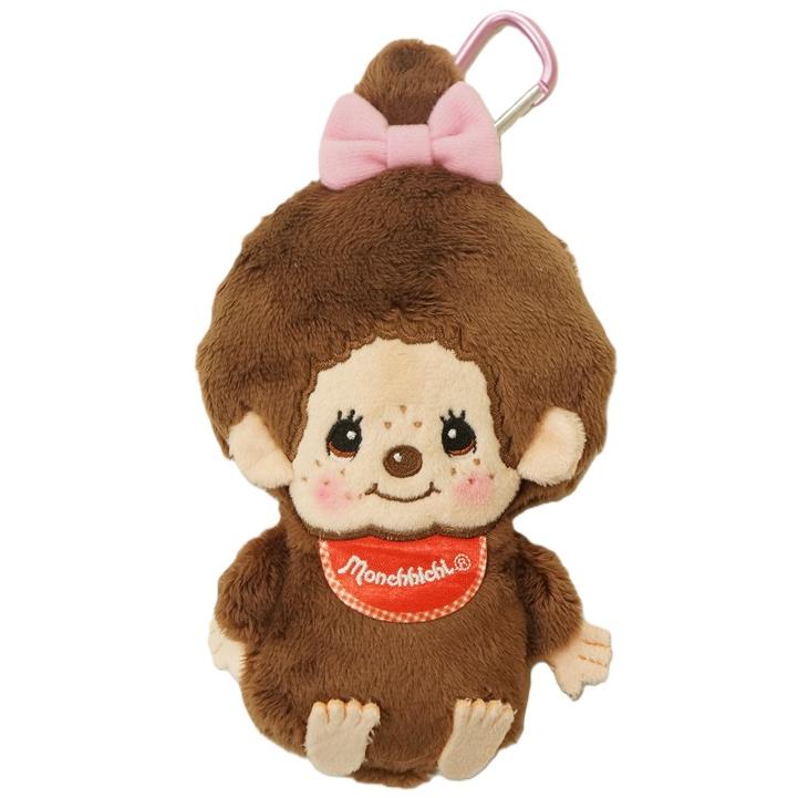 Monchhichi | Girl Body Plush Bag Charm Keychain 140x100x35mm