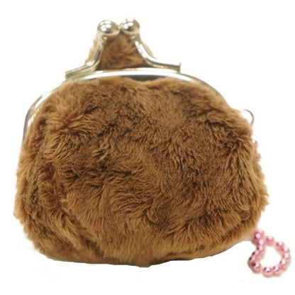 Monchhichi | Coin Purse Petite Clasp Keychain 45x55x4mm
