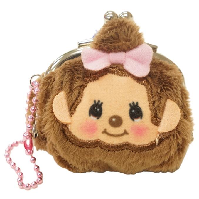 Monchhichi | Coin Purse Petite Clasp Keychain 45x55x4mm