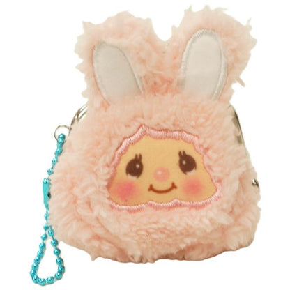 Monchhichi | Coin Purse Petite Clasp Keychain 45x55x4mm (Chimutan)