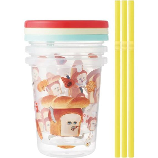 BREAD DOROBO | Cup/Tumbler Skater 320ml Set of 3