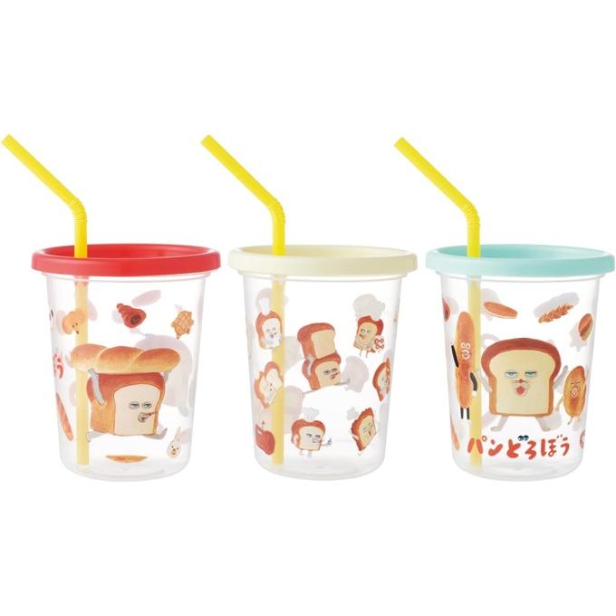 BREAD DOROBO | Cup/Tumbler Skater 320ml Set of 3